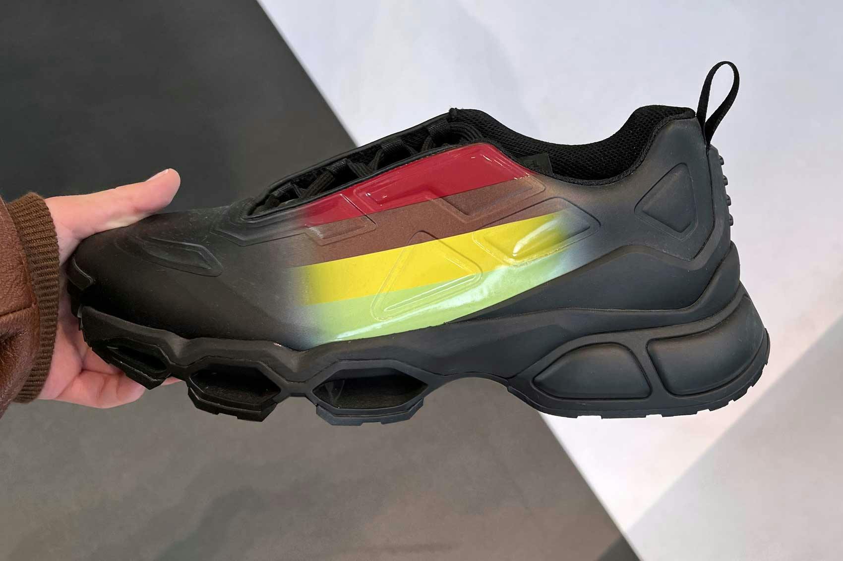 Prada trainers selfridges clearance